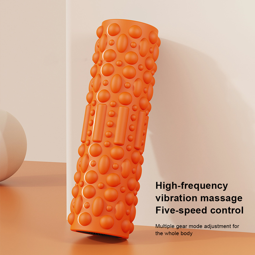 Electric Vibrating Foam Roller - Vibrating Foam Roller 评论和价格
