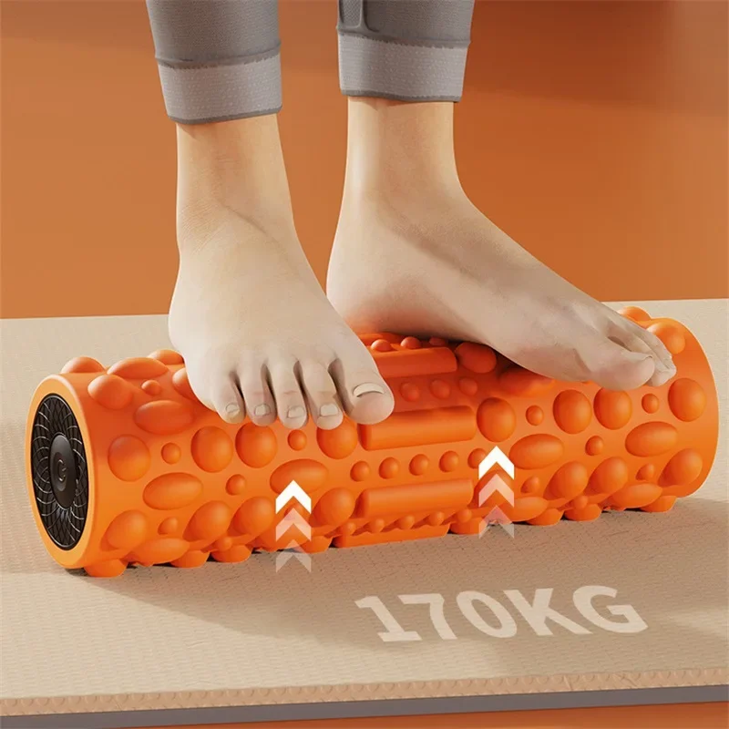 1Pc Fitness Equipment Electric - Vibrating Foam Roller 评论和价格