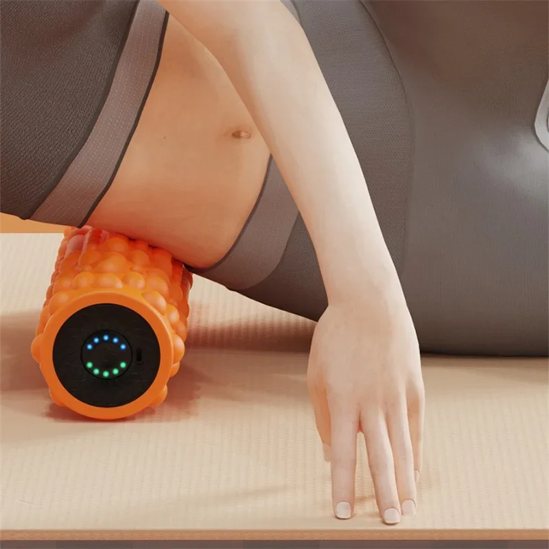 1Pc Fitness Equipment Electric - Vibrating Foam Roller 评论和价格
