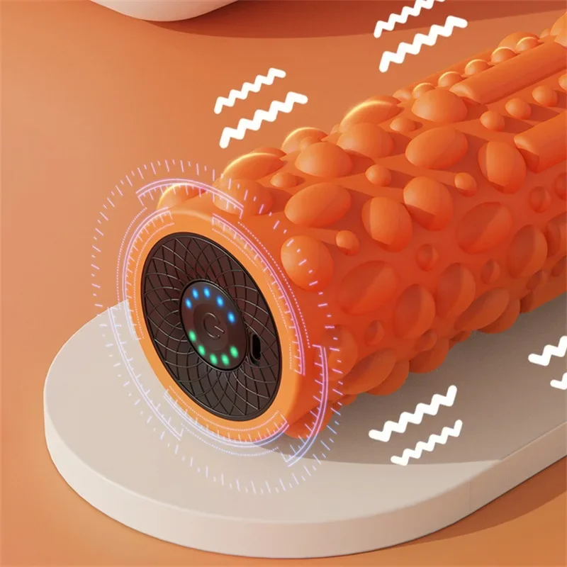 1Pc Fitness Equipment Electric - Vibrating Foam Roller 评论和价格