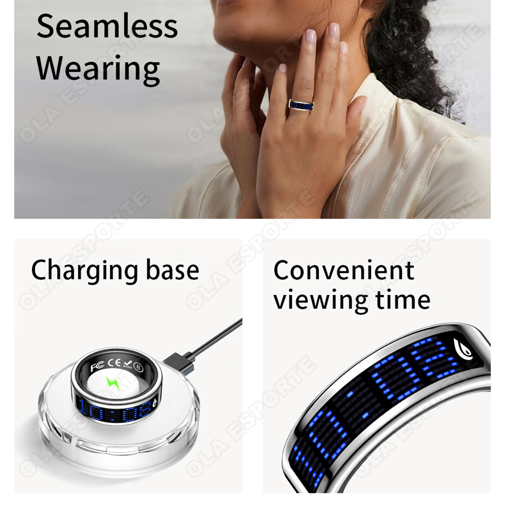 New Fashion Healthy Smart Ring - Blood Oxygen Monitor 评论和价格