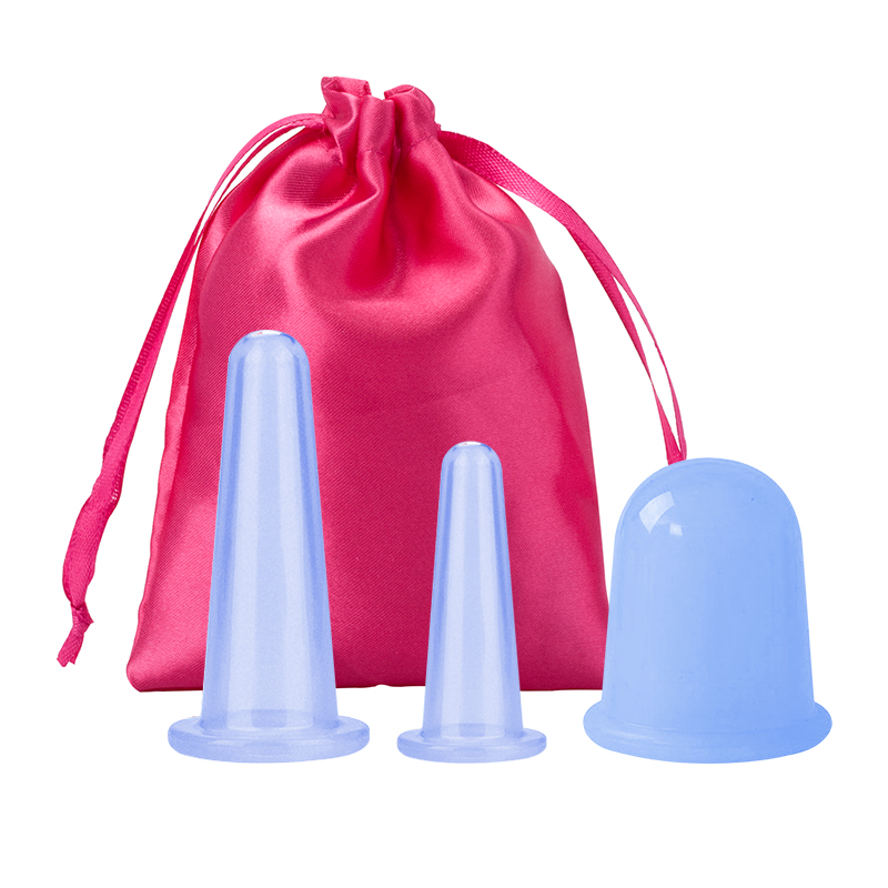 Silicone Vacuum Suction Cup Ma - Cupping Therapy Set 评论和价格