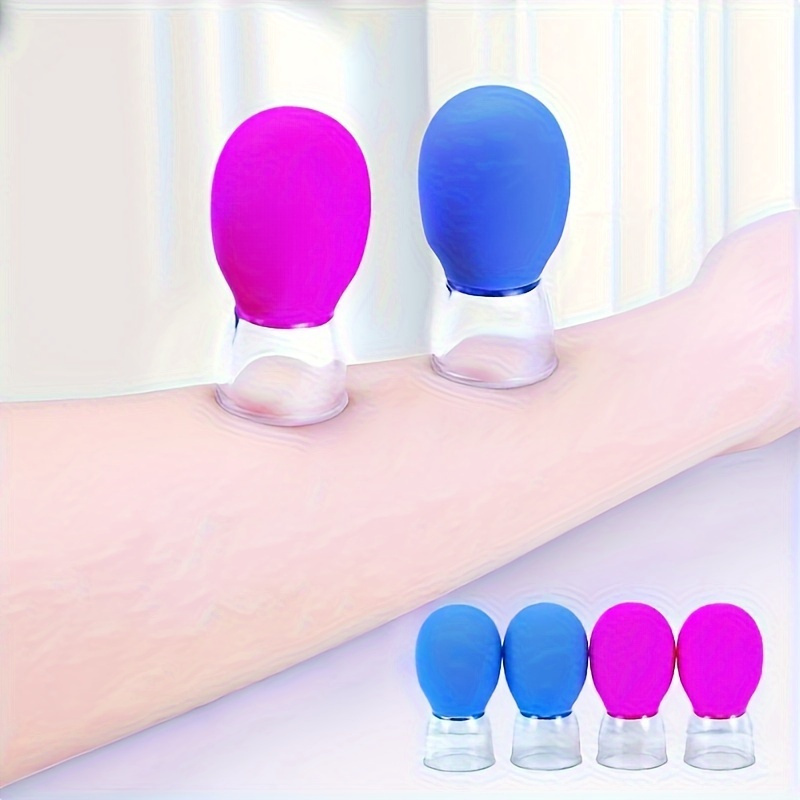 2/4 Pieces Facial Cupping Set  - Cupping Therapy Set 评论和价格