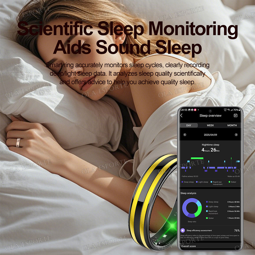 New 6.3mm Thin Smart Ring Heal - Blood Oxygen Monitor 评论和价格