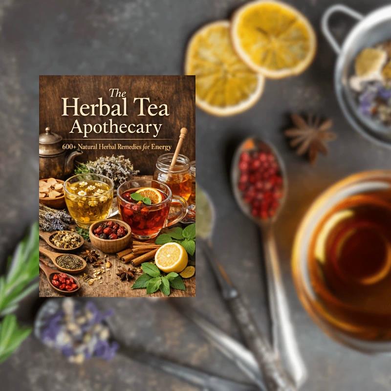 The Herbal Tea Apothecary Hand - Health Wellness Vitality 评论和价格