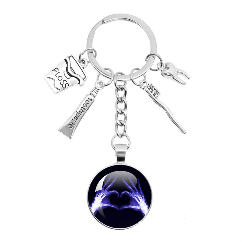 X-ray Film Keychain Human Body - Xbody Health & Wellness Functional Integrative Medicine Office & Medical Spa Wayne 评论和价格