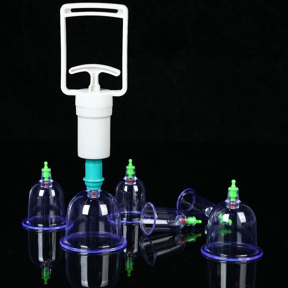 8Pcs/Set Anti-cellulite Vacuum - Cupping Therapy Set 评论和价格