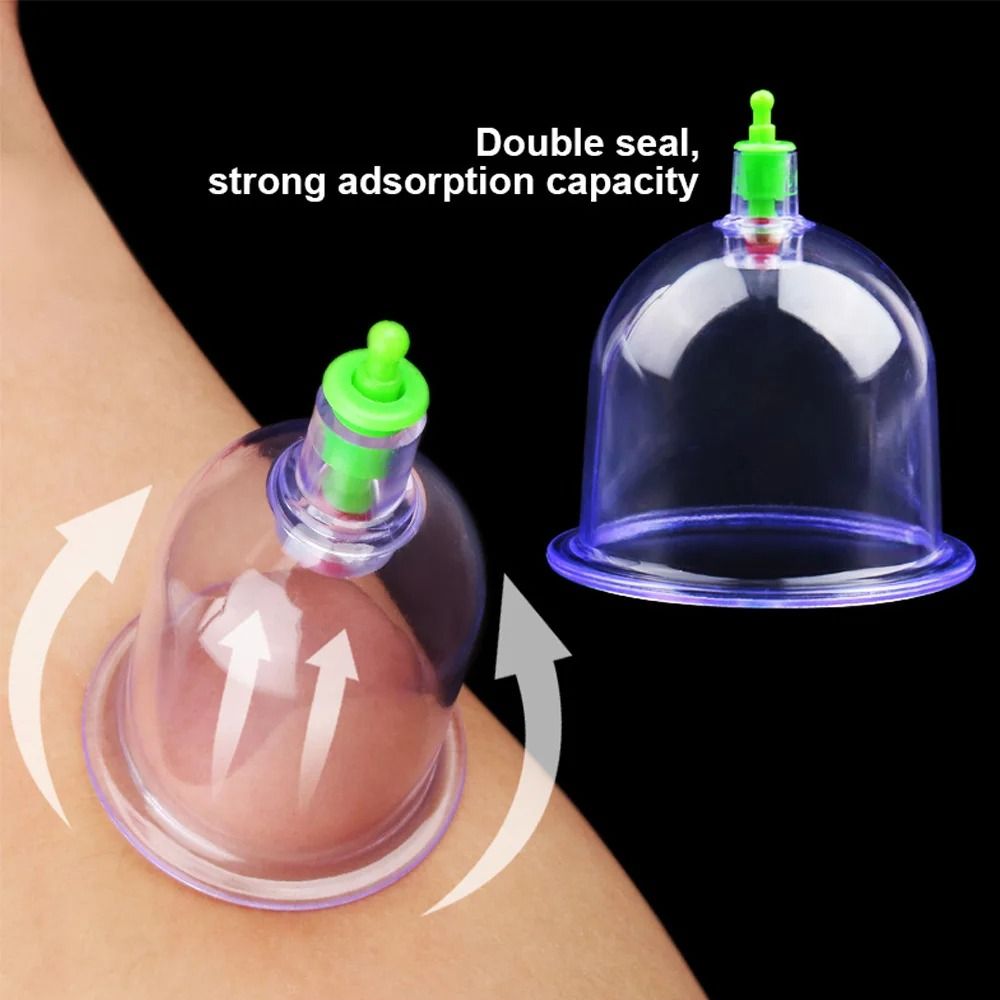 8Pcs/Set Anti-cellulite Vacuum - Cupping Therapy Set 评论和价格
