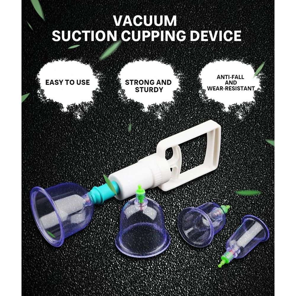 8Pcs/Set Anti-cellulite Vacuum - Cupping Therapy Set 评论和价格
