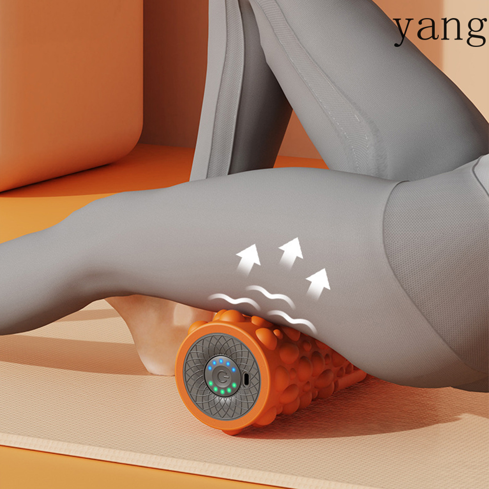 Electric Vibrating Foam Roller - Vibrating Foam Roller 评论和价格