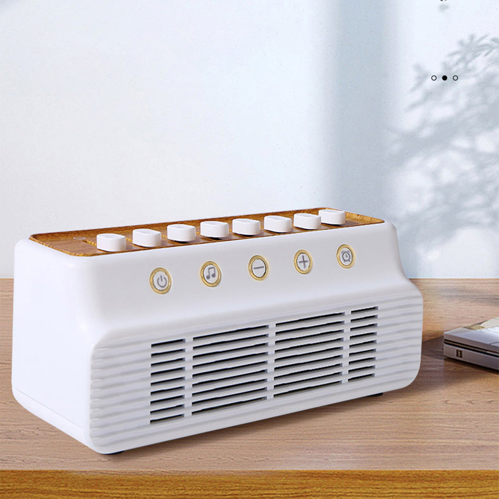 8 Natural Sounds Baby White No - White Noise Machine Sleep 评论和价格
