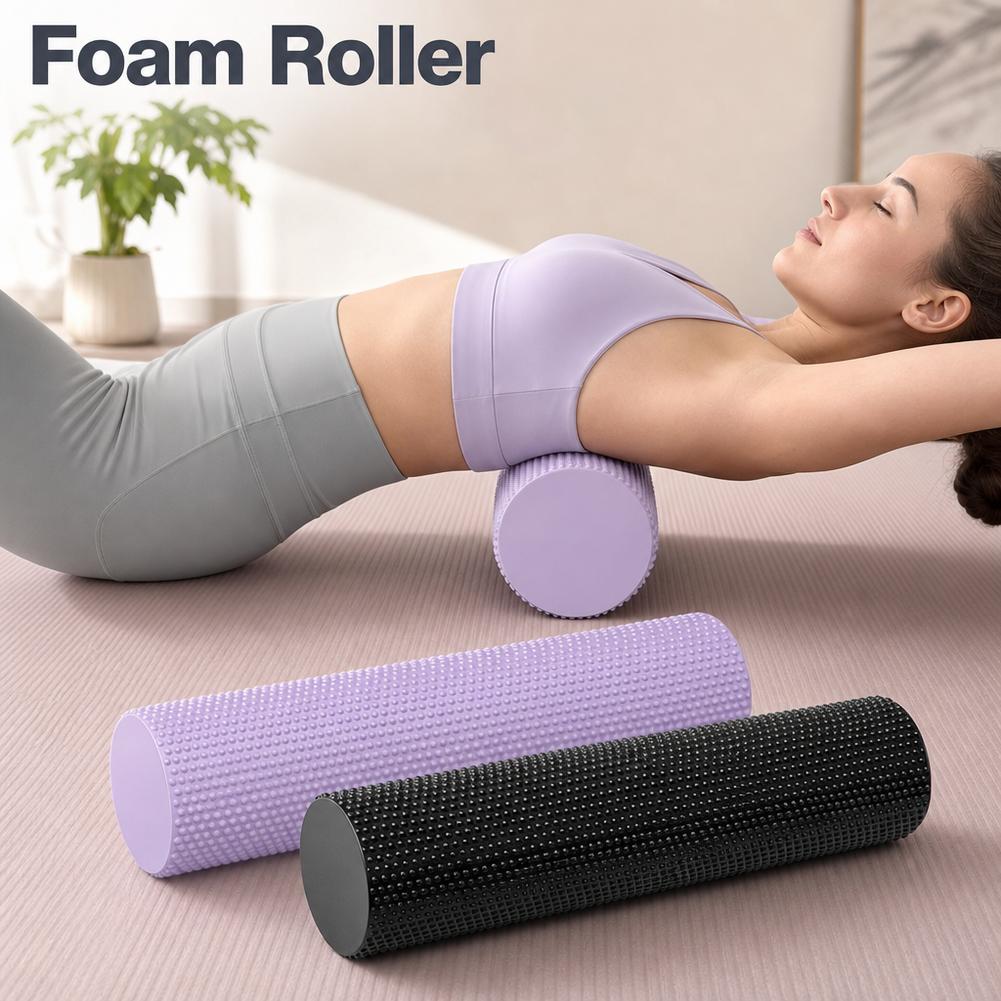 EVA Yoga Foam Roller High Dens - Vibrating Foam Roller 评论和价格