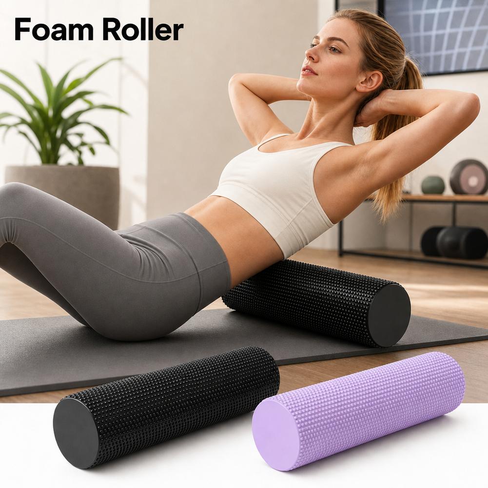 EVA Yoga Foam Roller High Dens - Vibrating Foam Roller 评论和价格