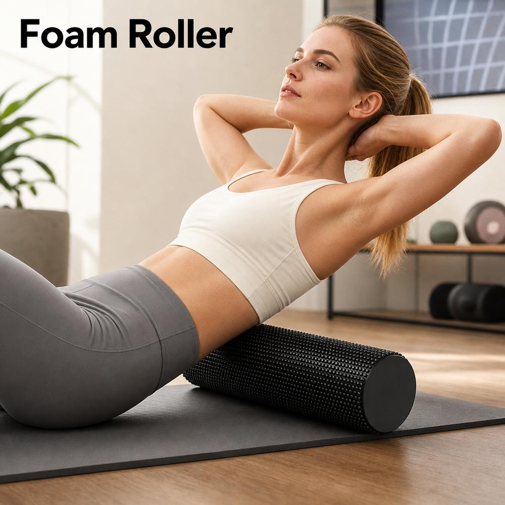 EVA Yoga Foam Roller High Dens - Vibrating Foam Roller 评论和价格