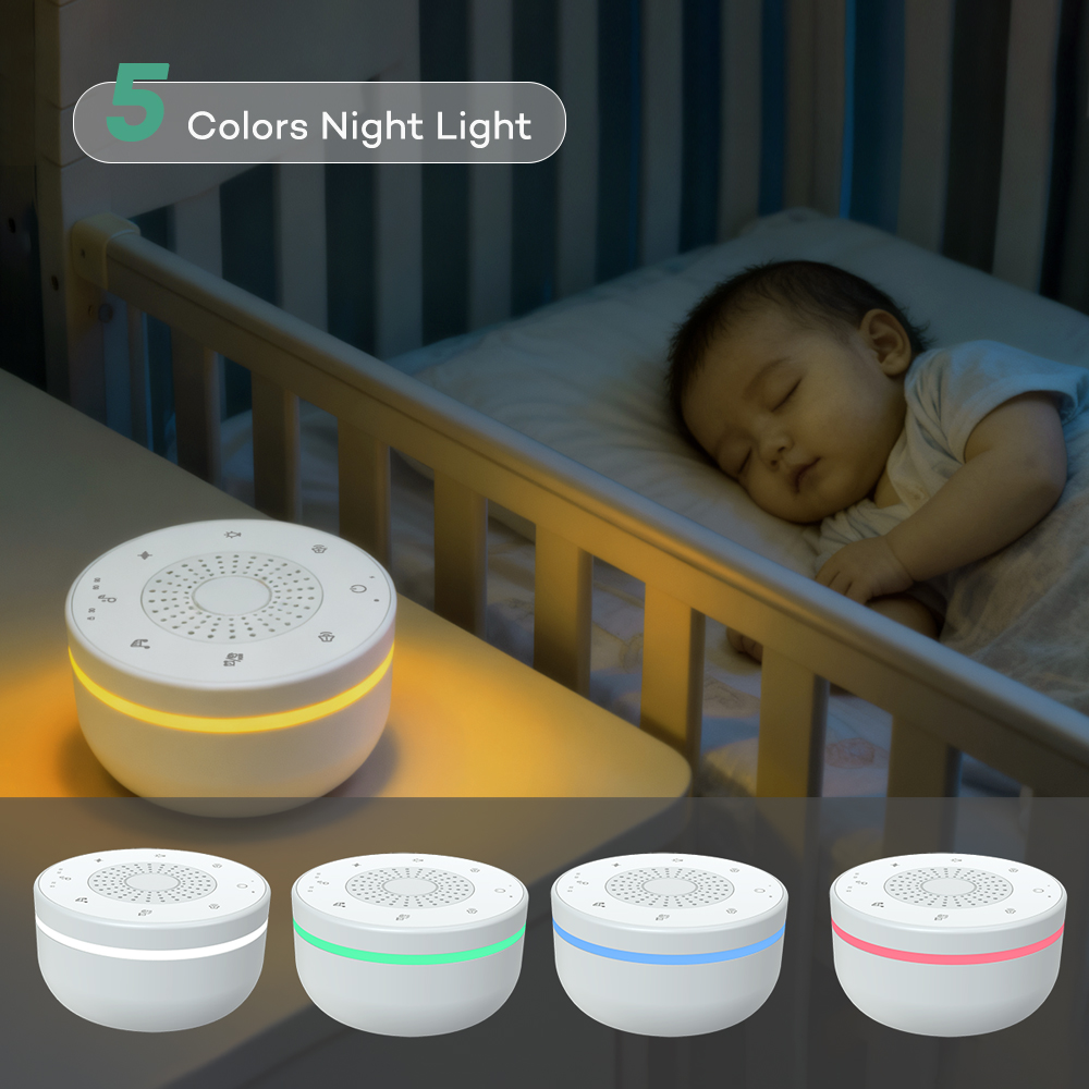 Baby White Noise Machine USB R - White Noise Machine Sleep 评论和价格