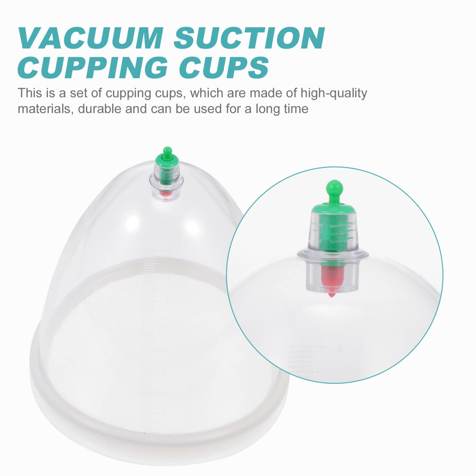 1 Set Breast Vacuum Cupping Pr - Cupping Therapy Set 评论和价格