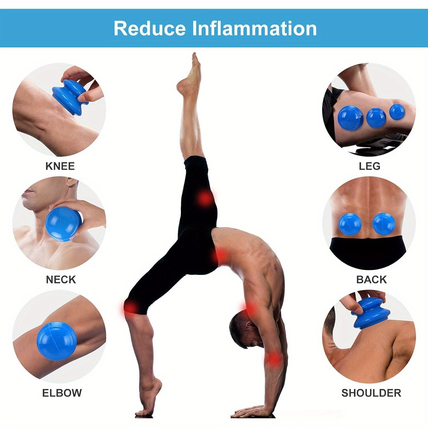 1pcs Silicone Cupping Therapy  - Cupping Therapy Set 评论和价格