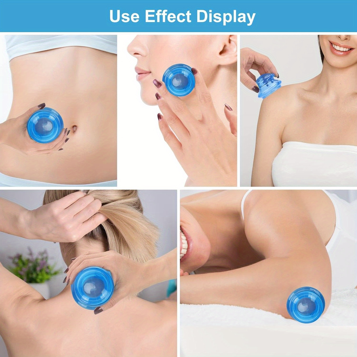 1pcs Silicone Cupping Therapy  - Cupping Therapy Set 评论和价格
