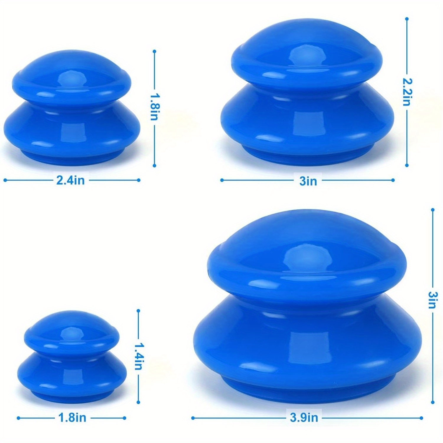 1pcs Silicone Cupping Therapy  - Cupping Therapy Set 评论和价格