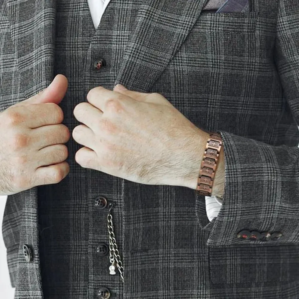 Viking Magnetic Bracelet for M - Health Wellness Bracelet 评论和价格