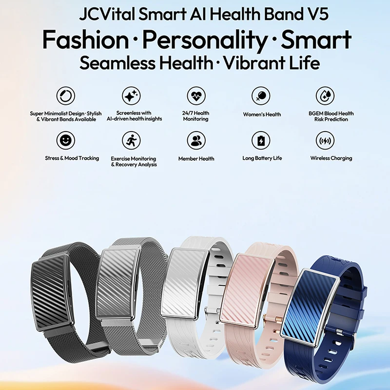 Slim Smart Health Strap, Affor - Health Wellness Bracelet 评论和价格