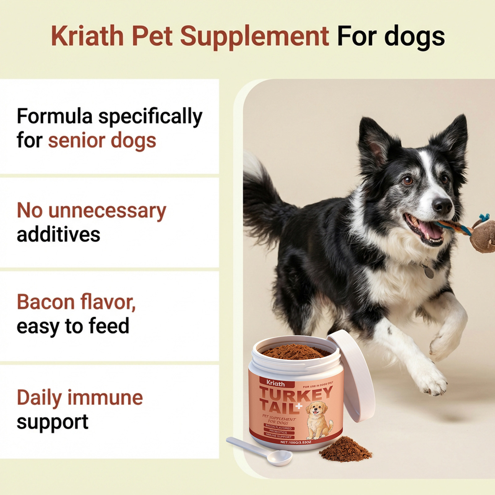 Dog Nutrition Health Supplemen - Health Wellness Vitality 评论和价格