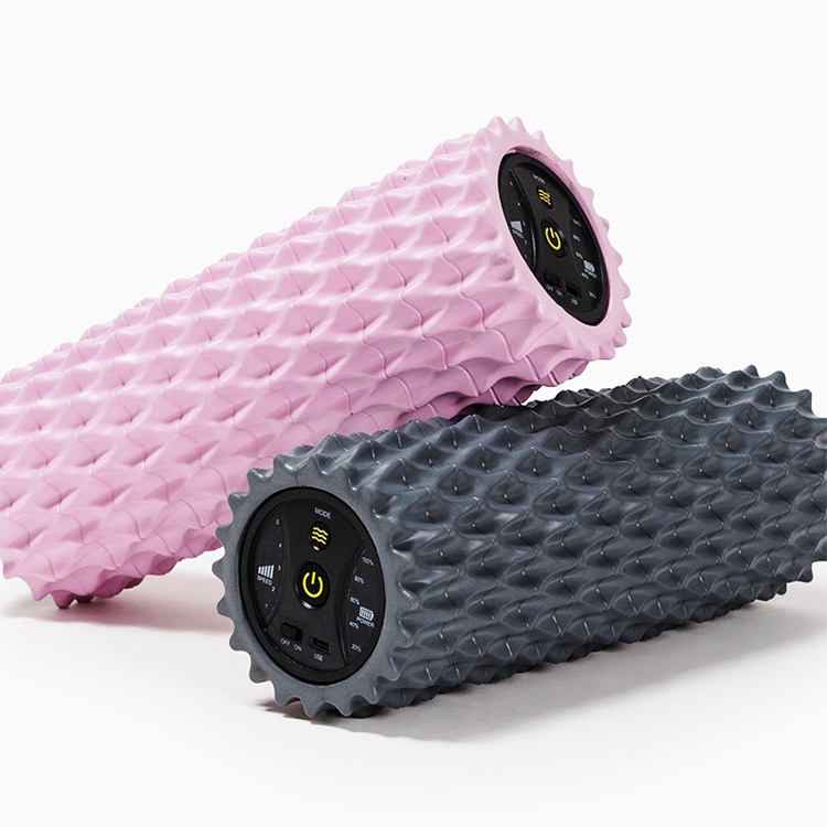 Electric Fitness Yoga Vibratin - Vibrating Foam Roller 评论和价格