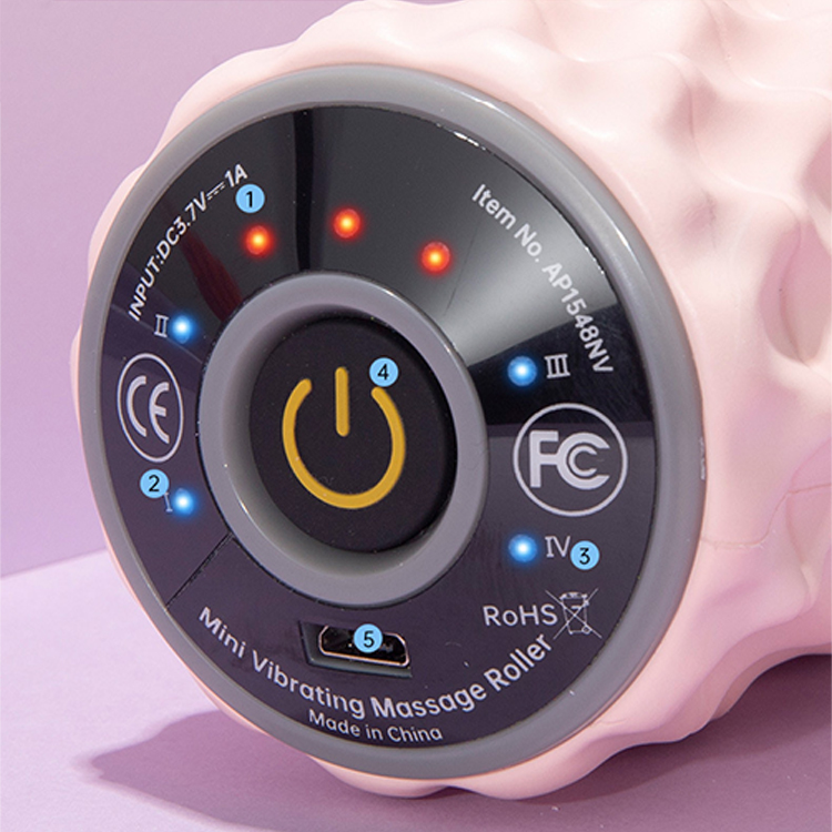 Electric Fitness Yoga Vibratin - Vibrating Foam Roller 评论和价格
