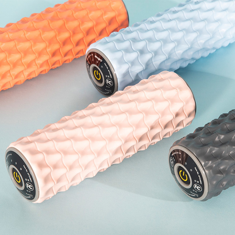 Electric Fitness Yoga Vibratin - Vibrating Foam Roller 评论和价格