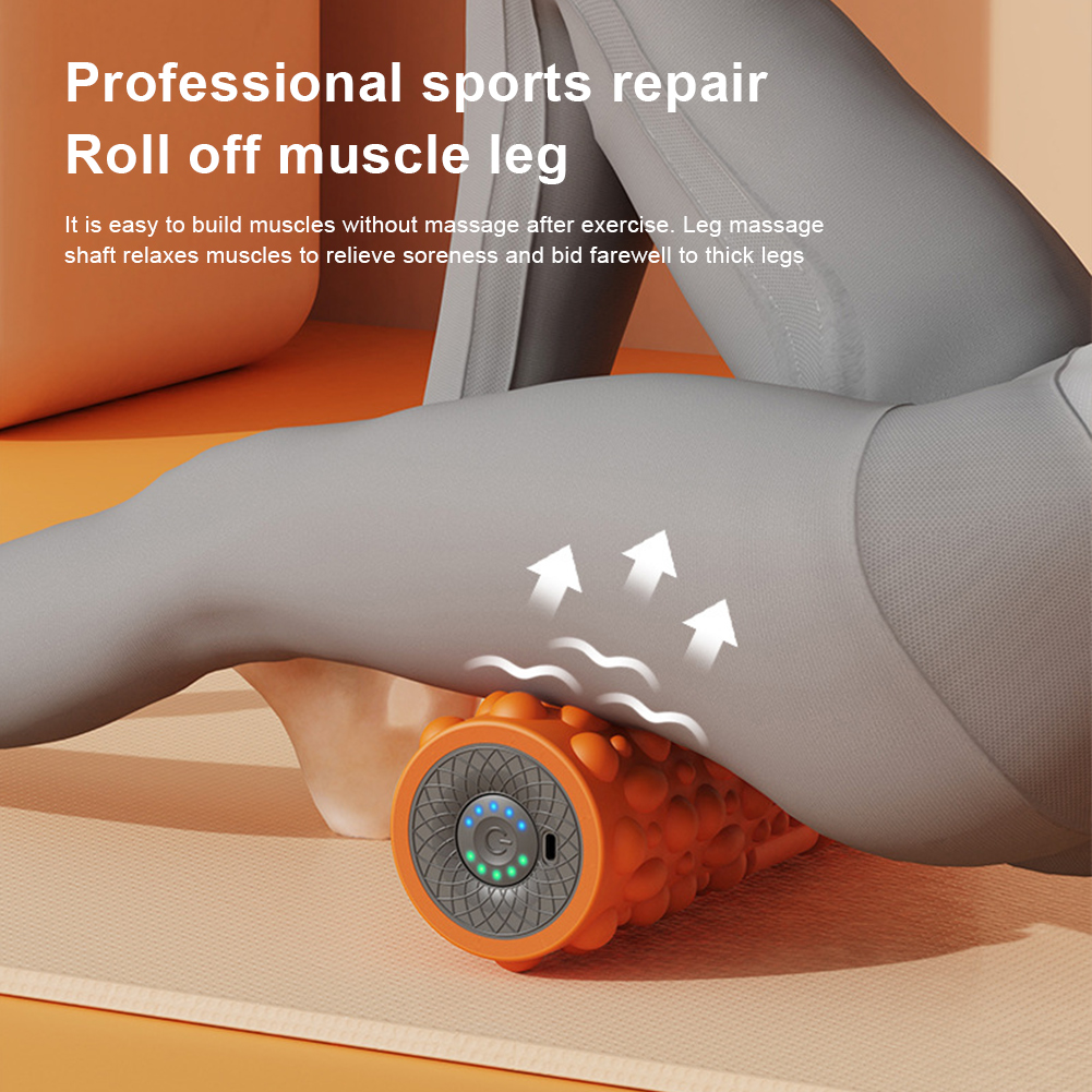 Electric Vibrating Foam Roller - Vibrating Foam Roller 评论和价格