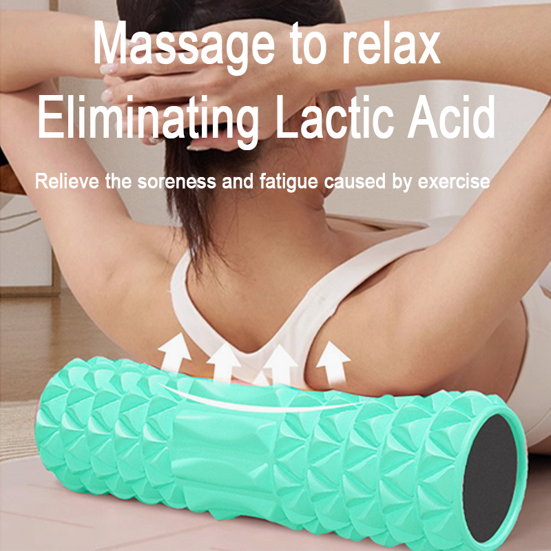 Solid Foam Axis Yoga Post Mass - Vibrating Foam Roller 评论和价格