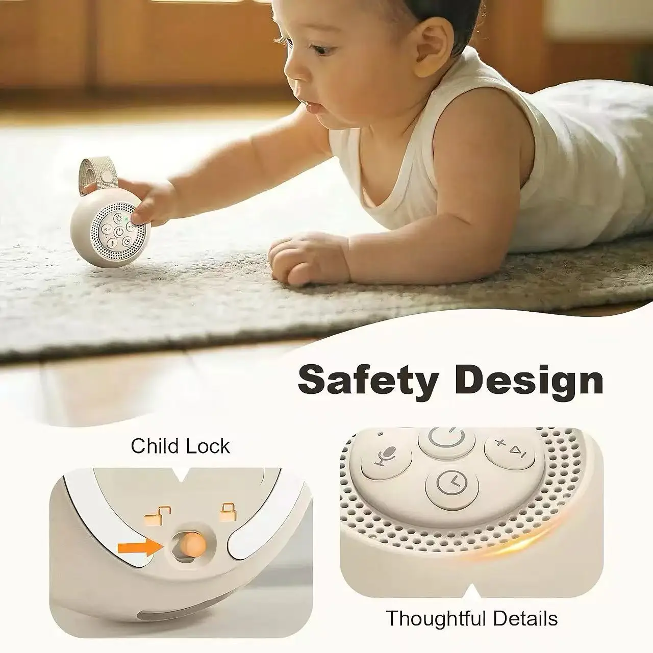 Baby Sleep White Noise Machine - White Noise Machine Sleep 评论和价格