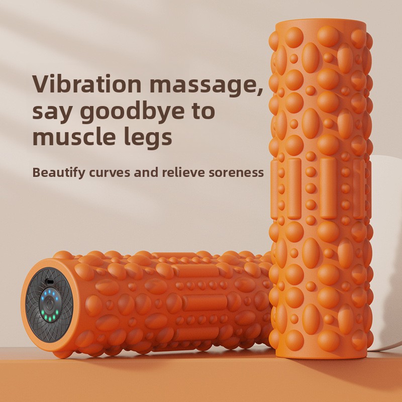 Electric Foam Roller Muscle Re - Vibrating Foam Roller 评论和价格