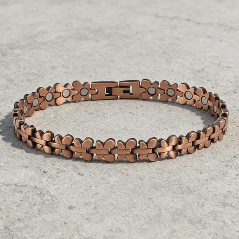 Arthritis Pure Copper Magnetic - Health Wellness Bracelet 评论和价格