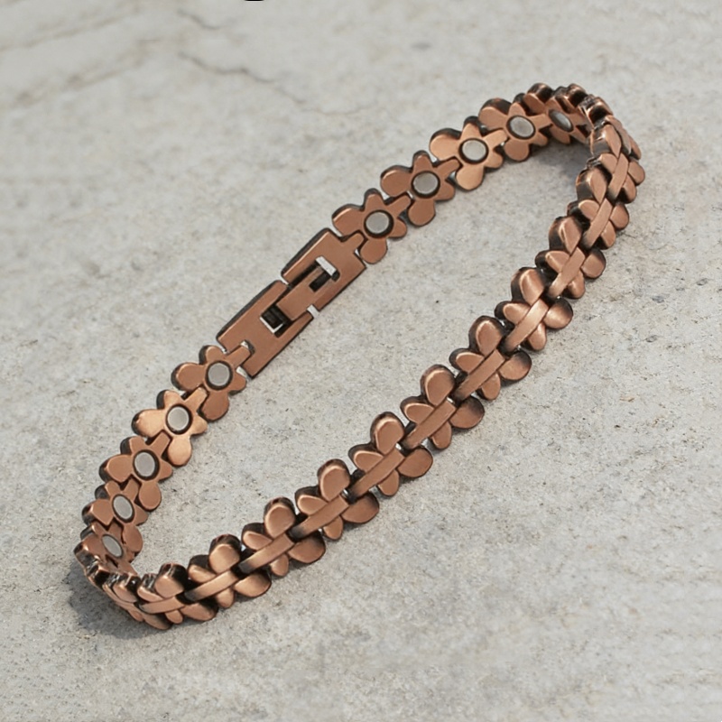 Arthritis Pure Copper Magnetic - Health Wellness Bracelet 评论和价格