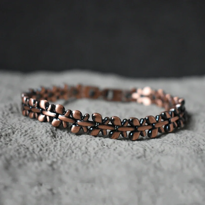 Arthritis Pure Copper Magnetic - Health Wellness Bracelet 评论和价格