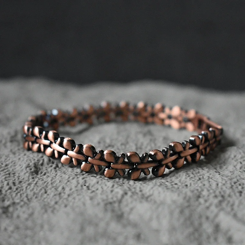 Arthritis Pure Copper Magnetic - Health Wellness Bracelet 评论和价格