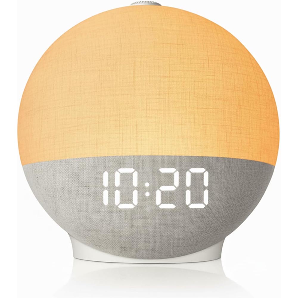 Wake Up Light Sunrise Alarm Cl - White Noise Machine Sleep 评论和价格