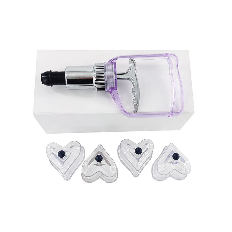 New Style 4 PCS Love-star Shap - Cupping Therapy Set 评论和价格