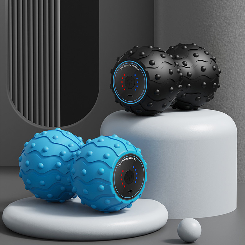 Rechargeable 5 Gears Vibrating - Vibrating Foam Roller 评论和价格