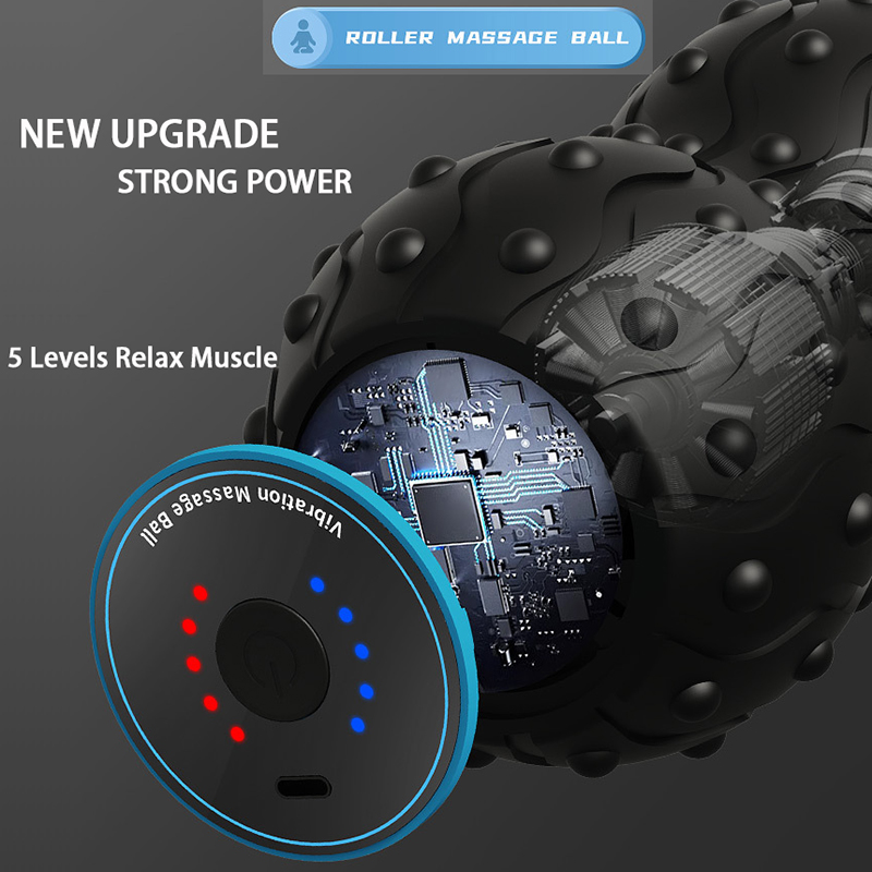 Rechargeable 5 Gears Vibrating - Vibrating Foam Roller 评论和价格