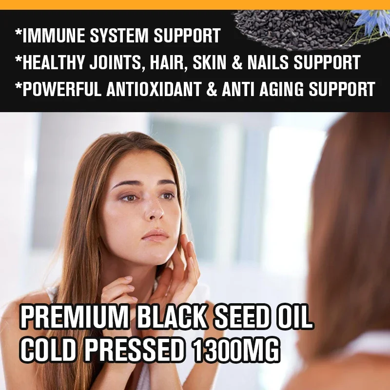 Yimiduk Premium Black Seed Oil - Health Wellness Vitality 评论和价格