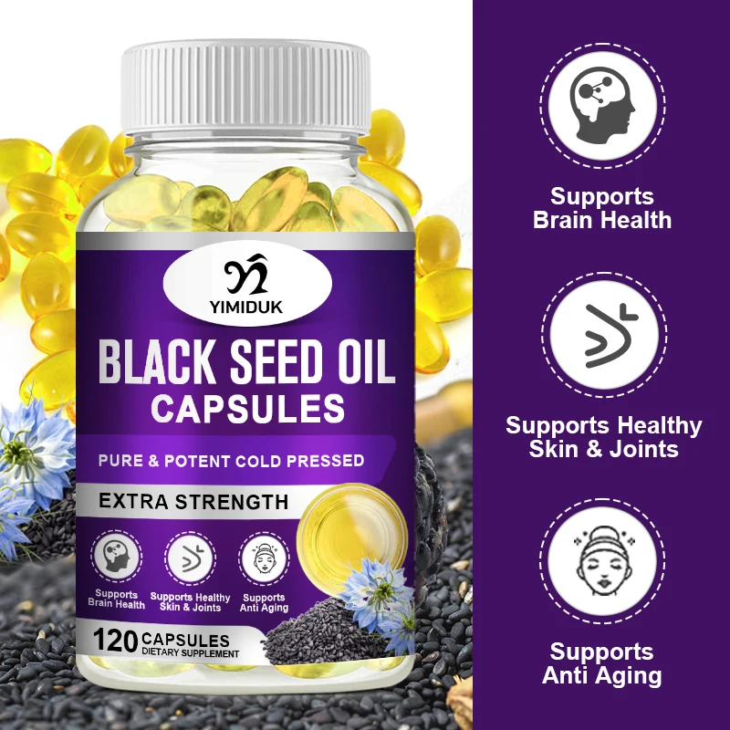 Yimiduk Premium Black Seed Oil - Health Wellness Vitality 评论和价格