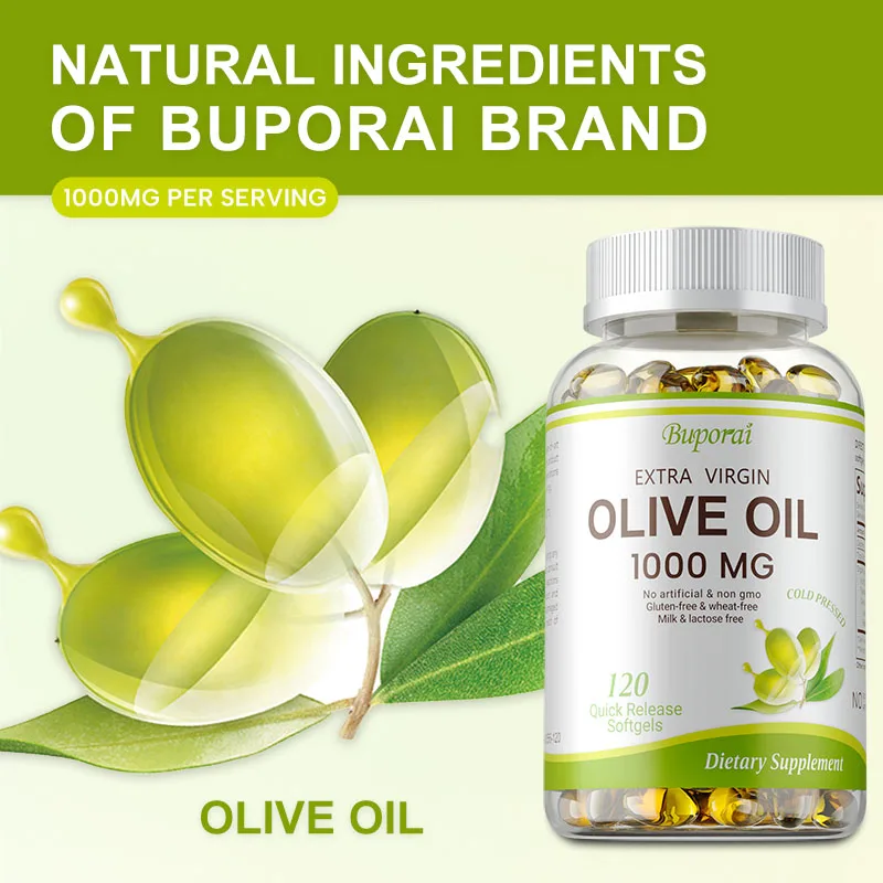 Olive Oil Softgel 1000mg - Pro - Health Wellness Vitality 评论和价格