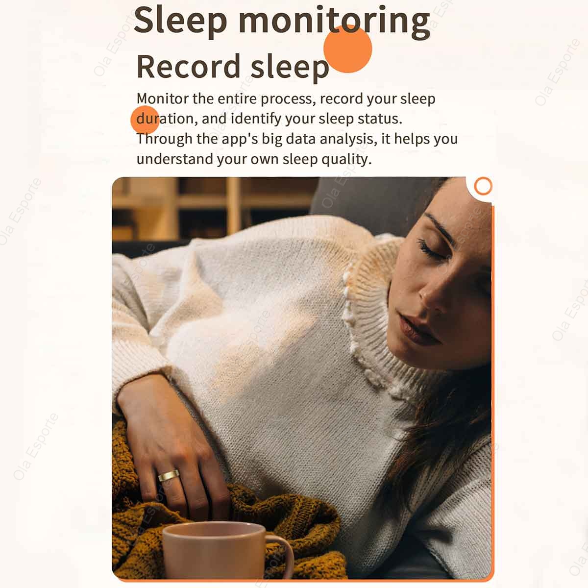 Titanium Alloy Smart Ring, Hea - Blood Oxygen Monitor 评论和价格